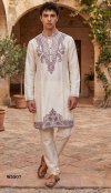 Outluk Wedding Vol 55 Lachaka Silk Mens Kurta With Pajama